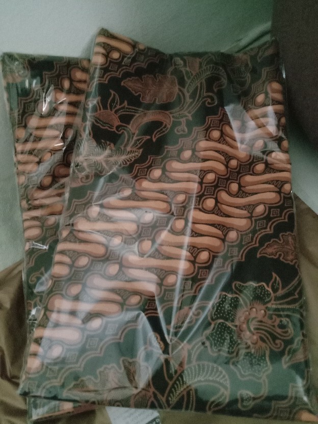 Kain Jarik Batik Solo Motif Sogan Parang Moto Phitik