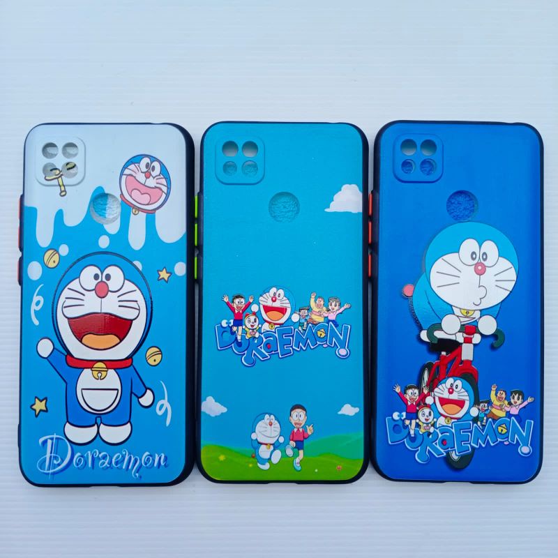 Case Doraemon Hp Vivo V17 V19 Y11 Y30 Y90 Y91C V20SE Y512020 Y1S S1PRO Y95 Ms casing gambar softcase soft case