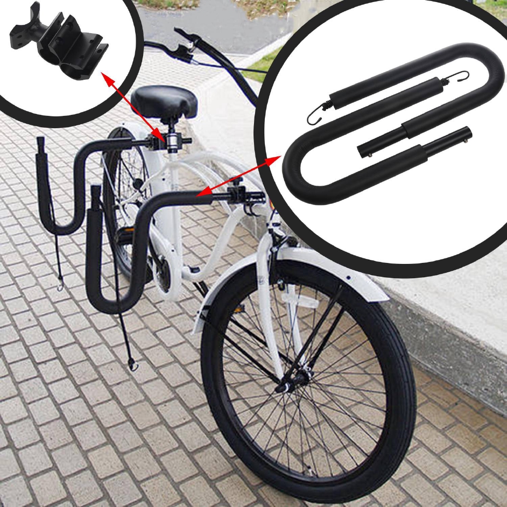 bicycle surfboard carrier