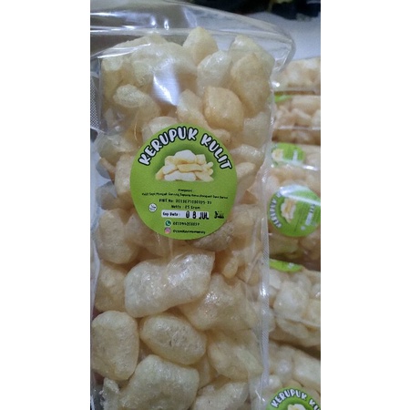 

Kerupuk Kulit