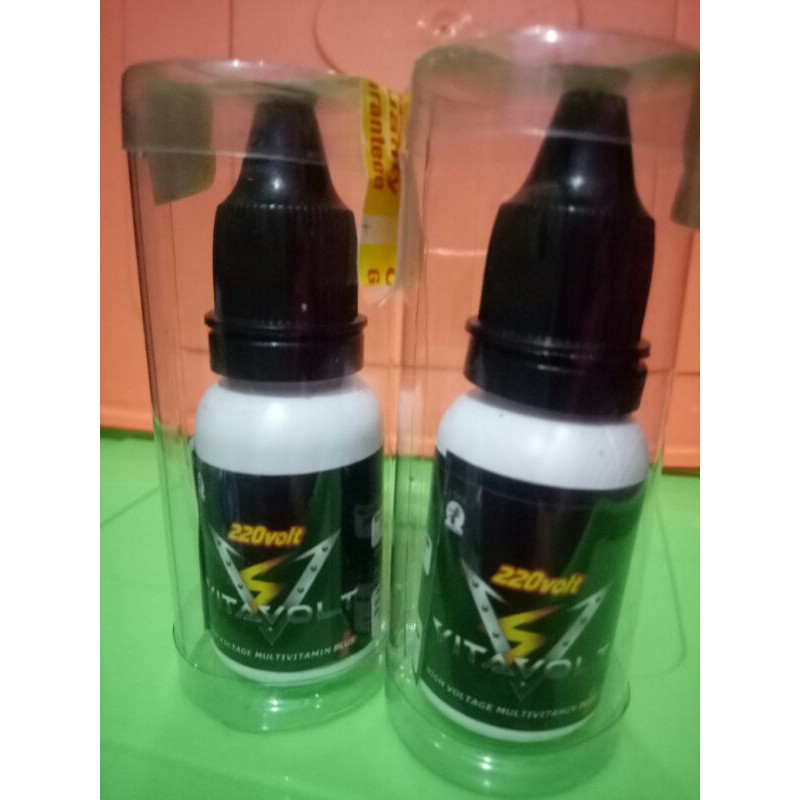 VITAVOLT 220volt  15ml High Voltage MULTIVITAMIN ➕