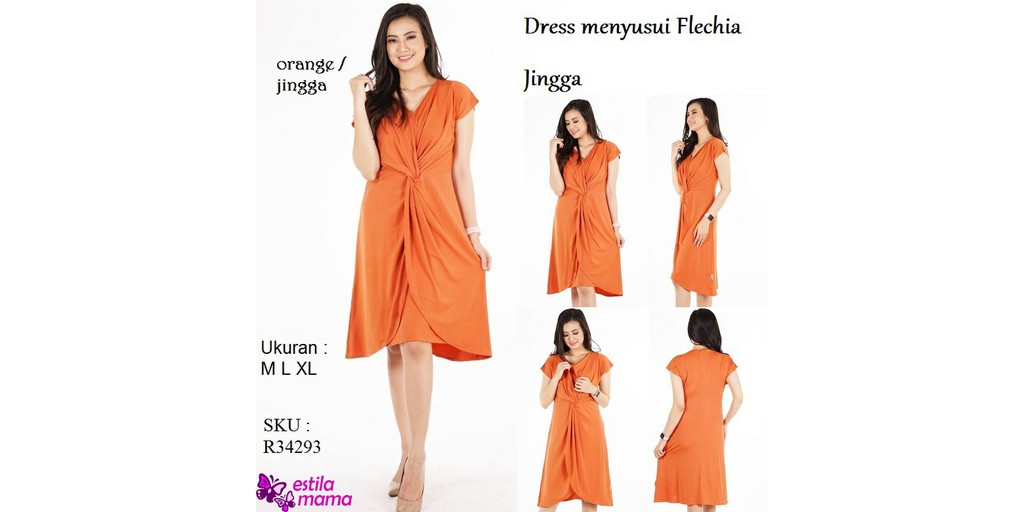 Toko Online Estila Mama - Baju Hamil dan Menyusui | Shopee ...