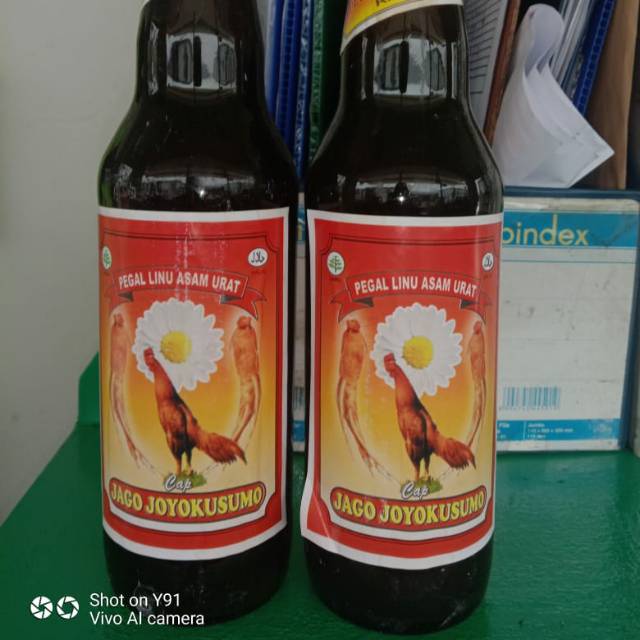 Jamu pegel linu,asam urat,sakit gigi, jamu joyokusumo