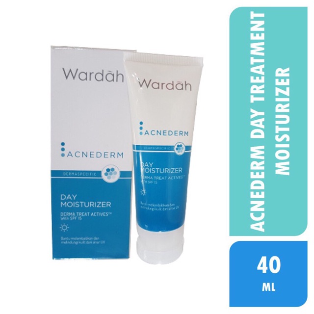 Wardah Acnederm Day Moisturizer 40ml