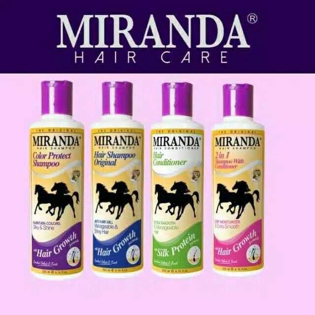 ‼️ READY STOK ‼️ Miranda Shampoo Kuda 200ml