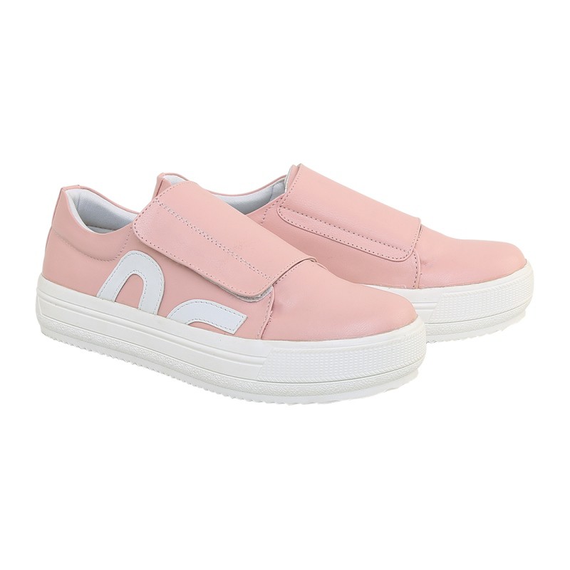 sepatu slip on wanita, sepatu kets cewek, sepatu slip on cewek, sepatu slip on murah RDM 021