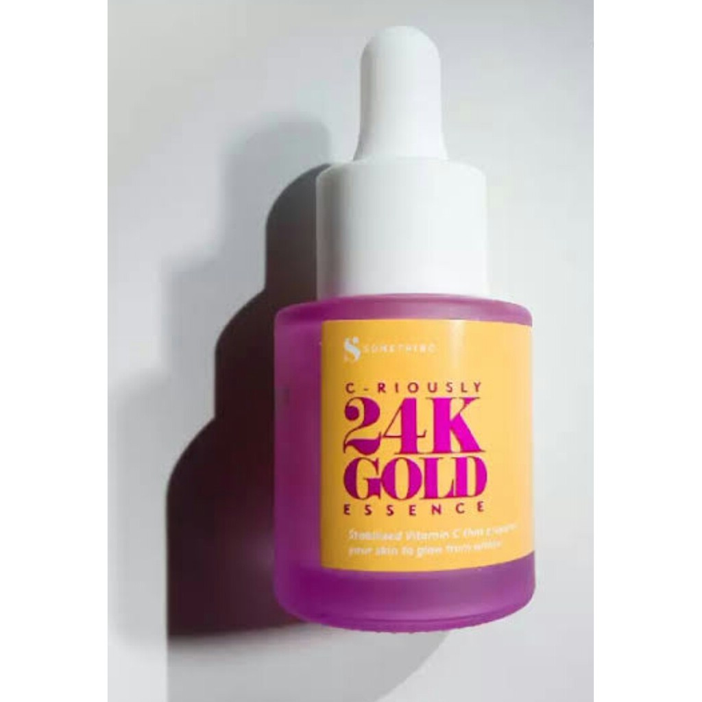 SOMETHINC C-Riously 24K Gold Essence 20ml