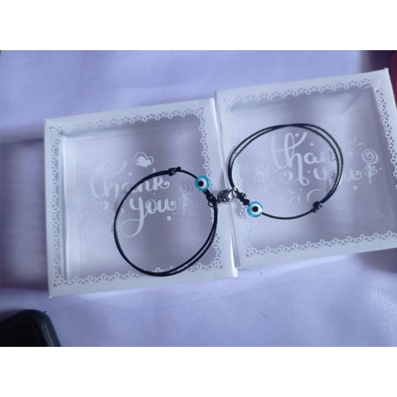 [TERMURAH ] GELANG MANIK MATA / GELANG PERSAHABATAN [ FREE BOXX CANTIK ]