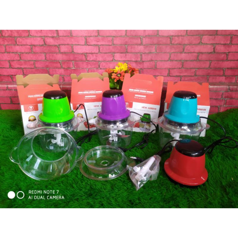 Blender Capsul / Blender Chopper 2 liter Murah