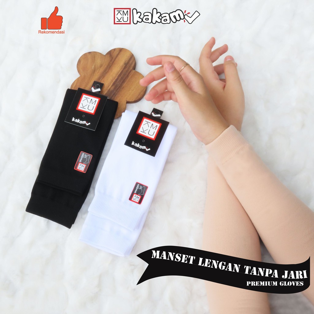 Kakamu Handsocks Manset Tangan Tanpa Jari