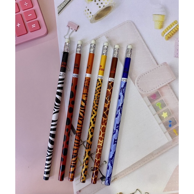 

[1 PCS] PENSIL 2B ANIMAL MURAH CD-2102