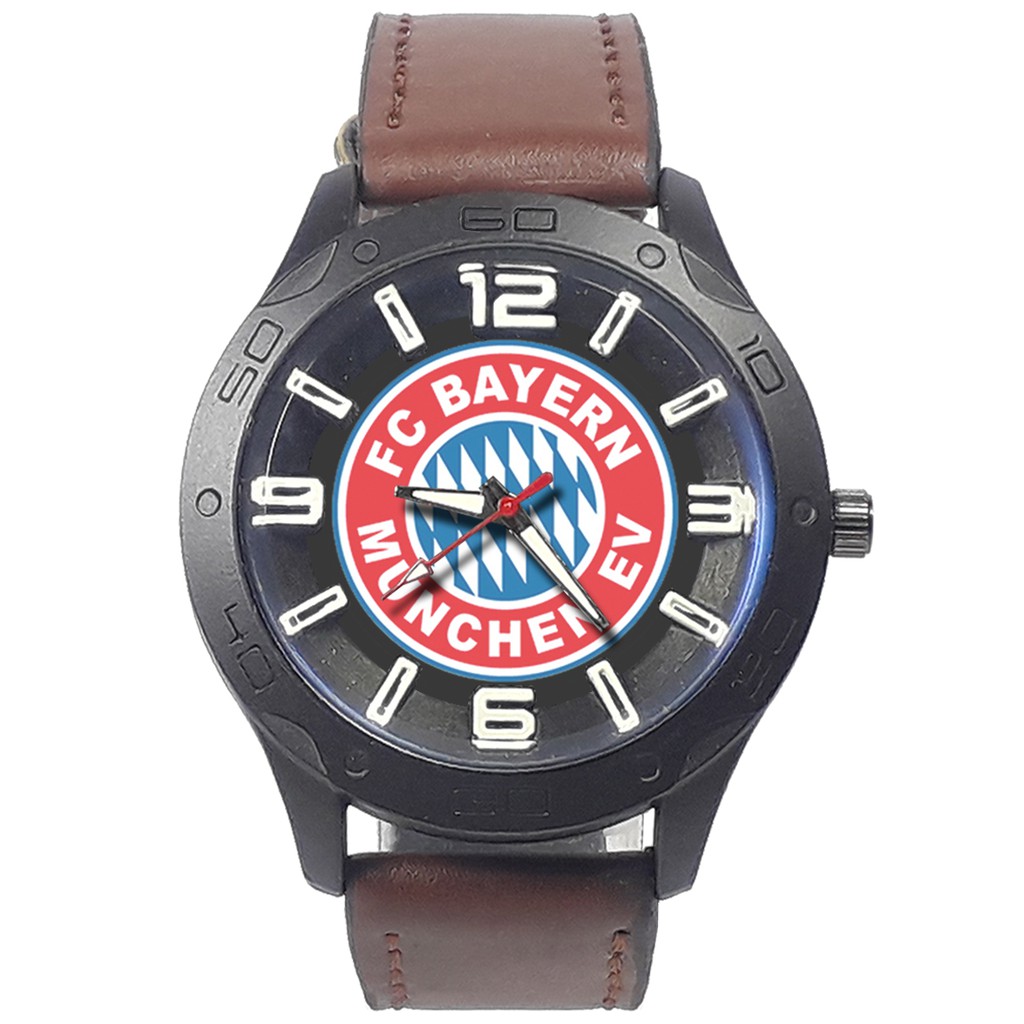 Jam tangan BAYERN MUNCHEN Kalep Coklat (Exclusive)
