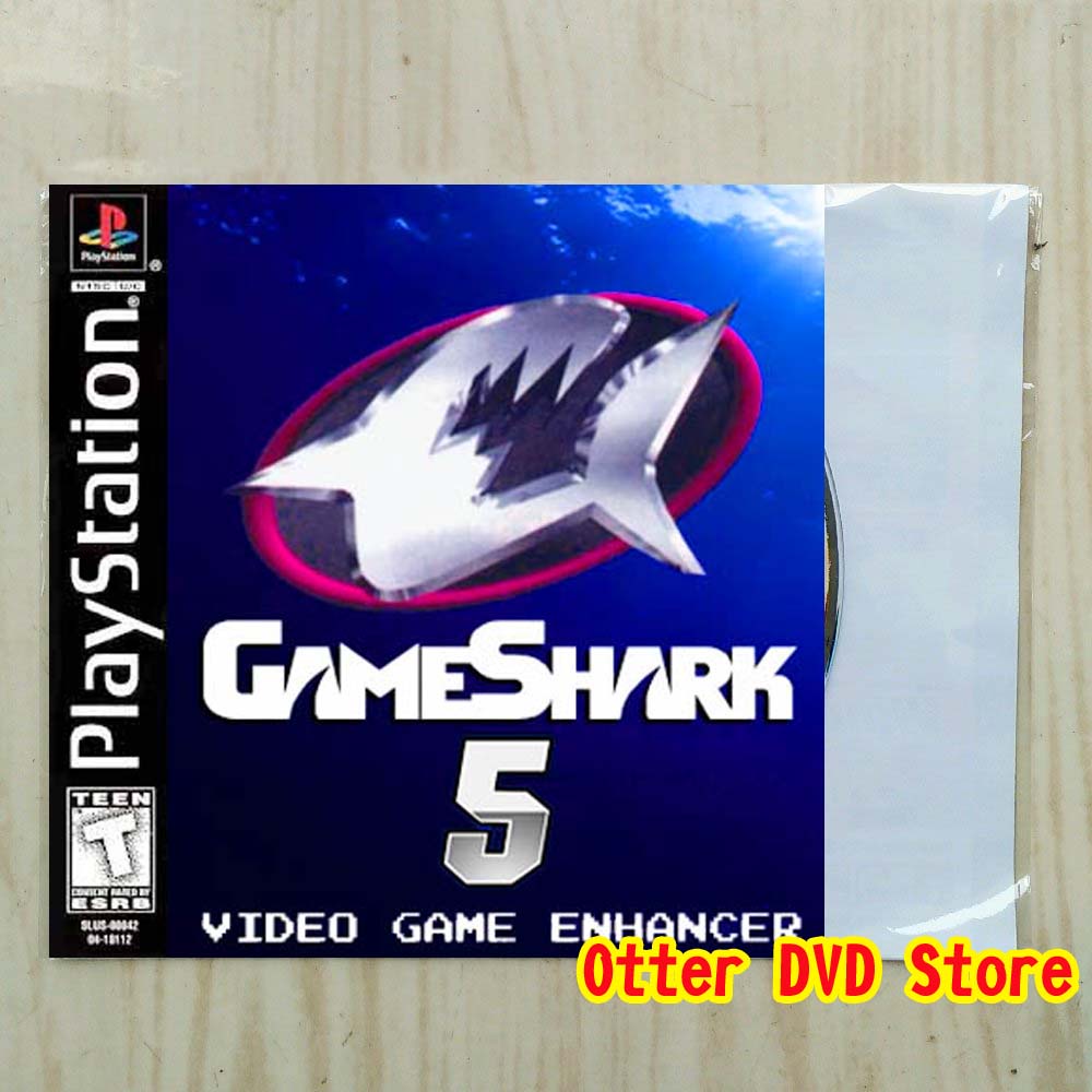 Kaset CD Game Ps1 Ps 1 Gameshark 5 - Game Shark 5