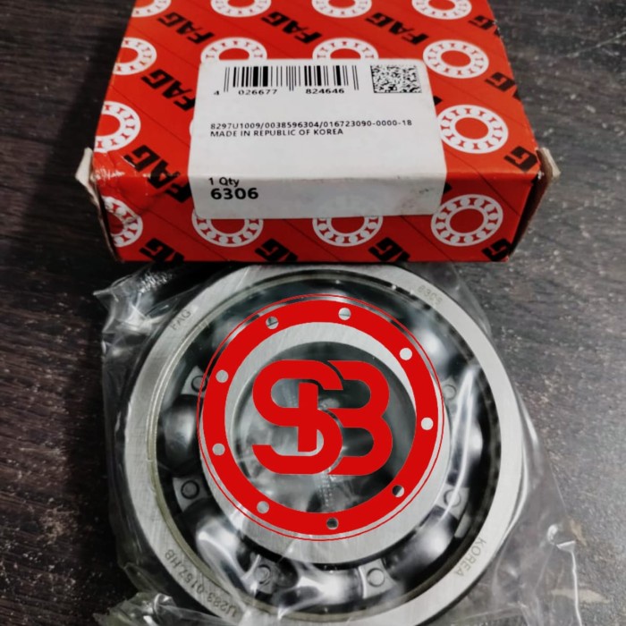 Bearing 6306 / 6306 C3 FAG ORIGINAL