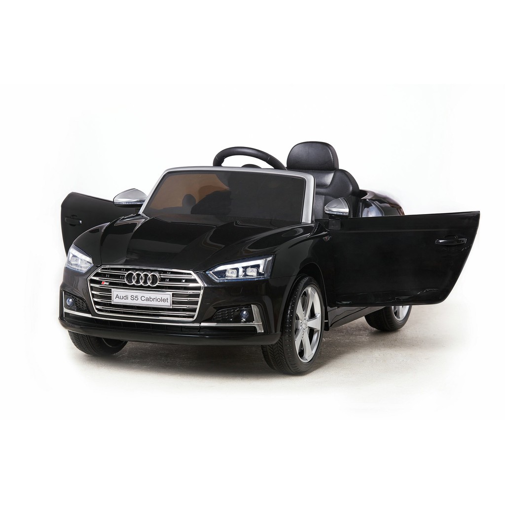 MAINAN ANAK MOBIL AKI PLIKO AUDI S5 CABRIOLET