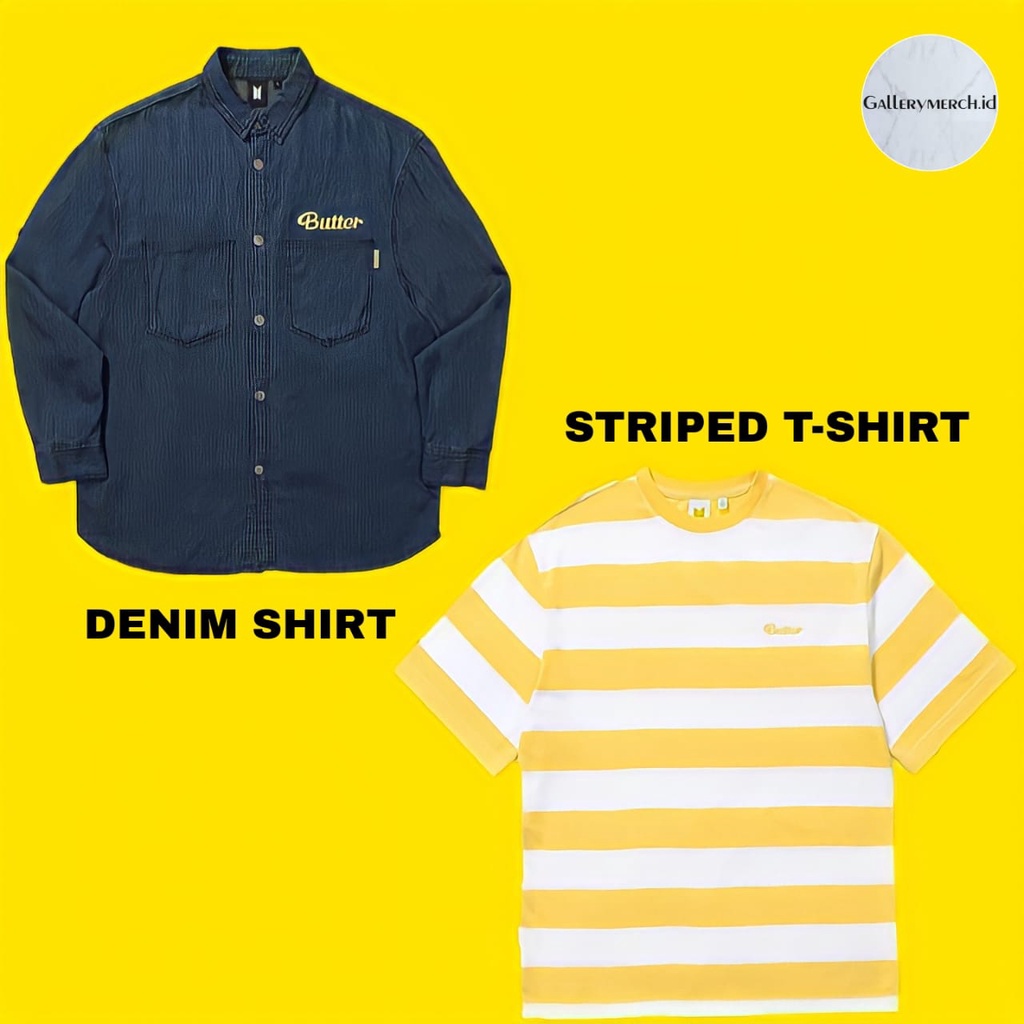 DENIM JACKET BTS BUTTER