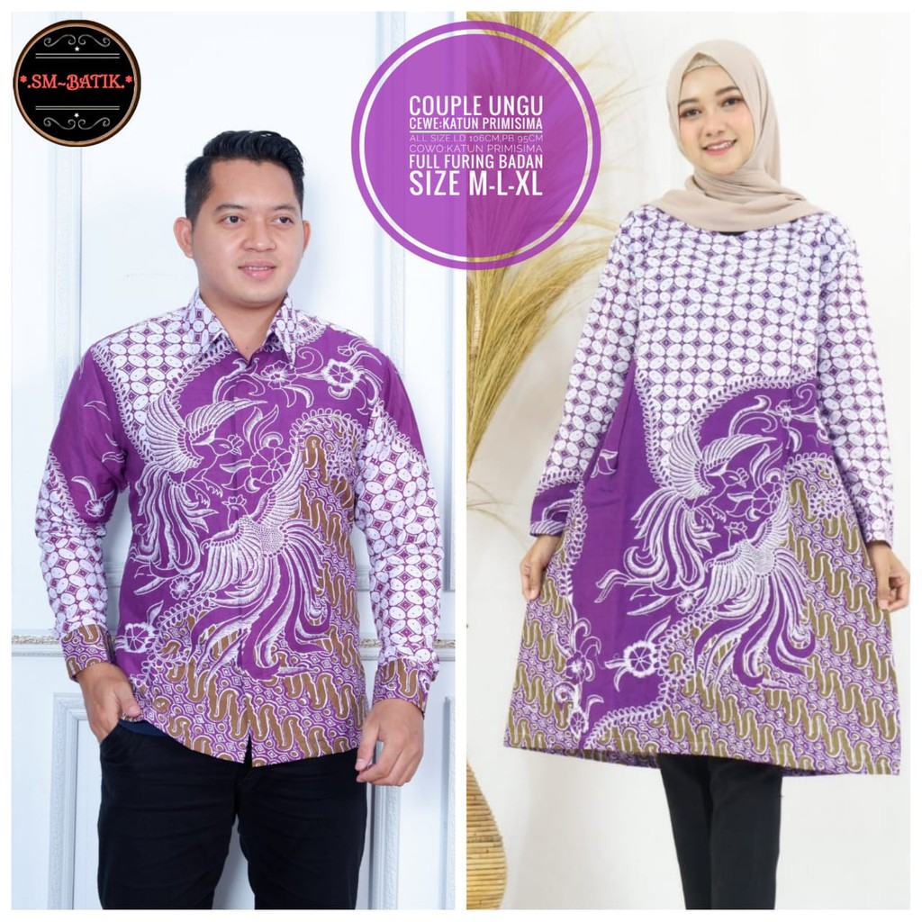 COUPLE NARAYA UNGU SM BATIKSOLOAMANAH BAJU KEMEJA BATIK SOLO PRIA LENGAN PANJANG PENDEK LAPIS FURING ATASAN PREMIUM MODERN NAGA BIRU NAGA SOGAN NAKULA 2 NGOPI NEW NGOPI PUTIH NIRWANA PANCASONA ABU PANJI LESMONO PARANG CENDONO PARANG MIRING PARANG UNGU KLA