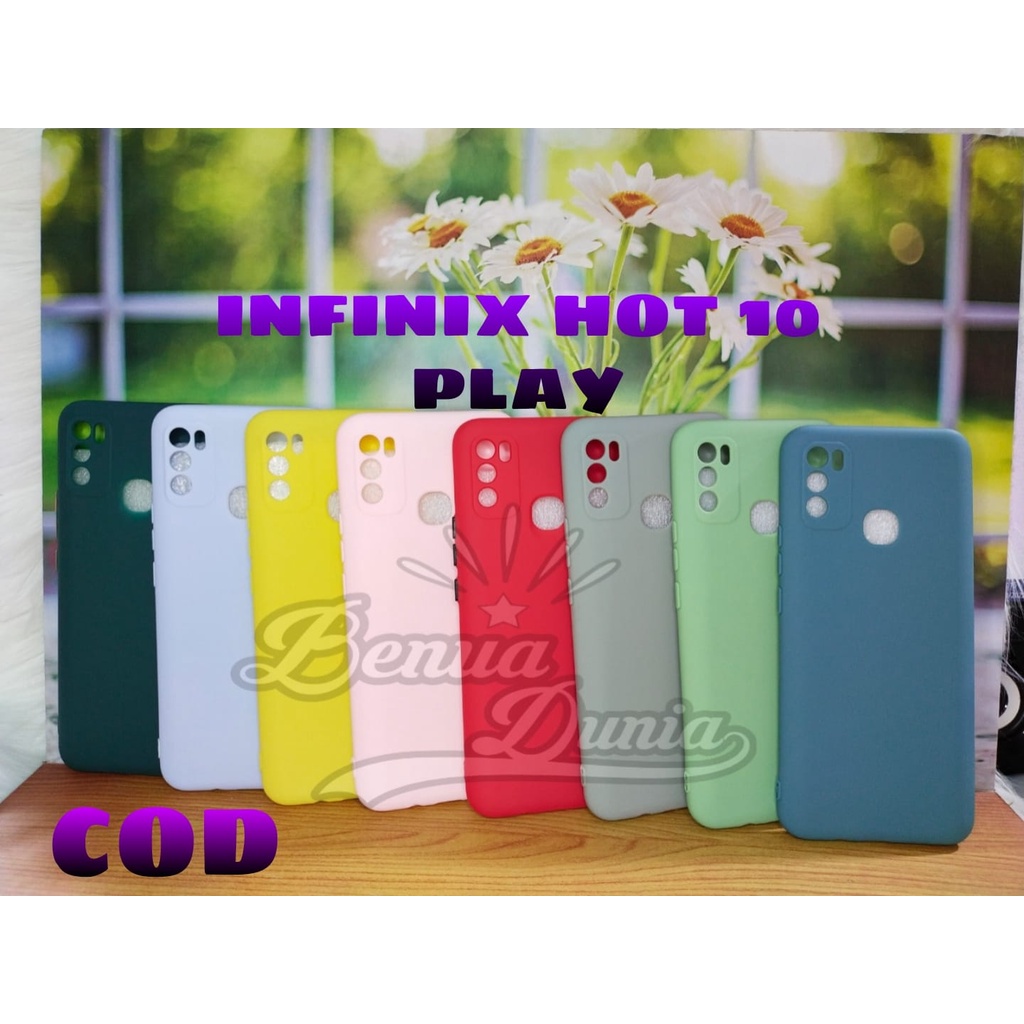 CASE MACARON REALME NARZO 50I -REALME NARZO 50A // SOFCASE MACARON PELINDUNG KAMERA - BD