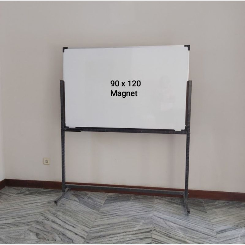 

Whiteboard magnet 60 x 120 cm double face