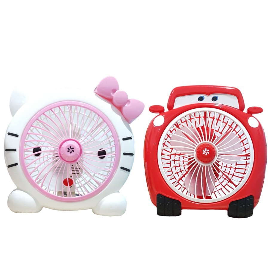 kipas angin karakter kipas angin welhome 10 inci kipas angin mini welhome