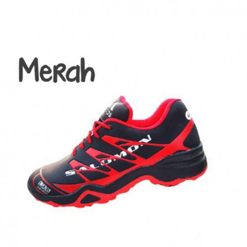 ADIDAS SALOMON SEPATU BASKET PRIA