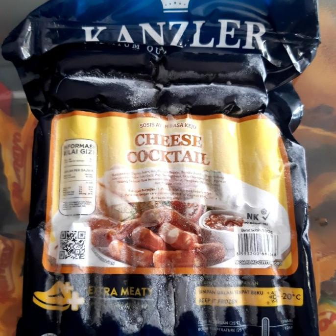 

windytriastuti13 Kanzler Sosis Cheese Cocktail 500gr TERLARIS TERPERCAYA ORIGINAL