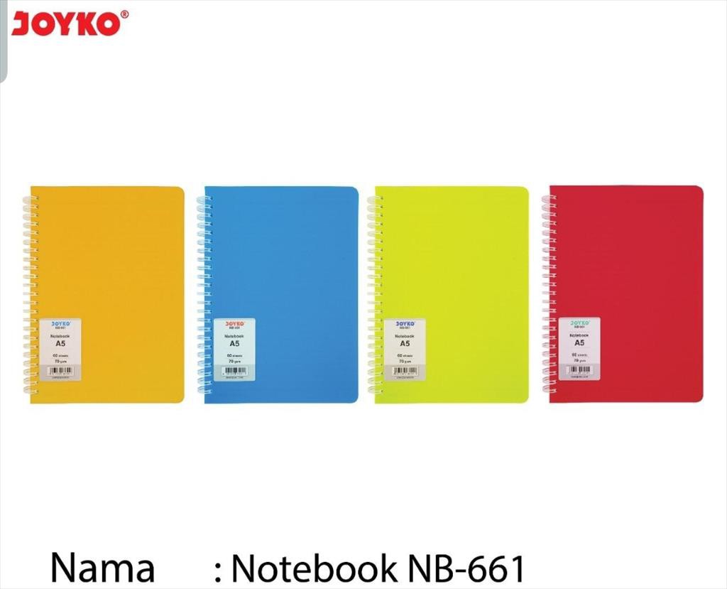 

[PAM] Notebook Joyko Ukuran A5 NB-661