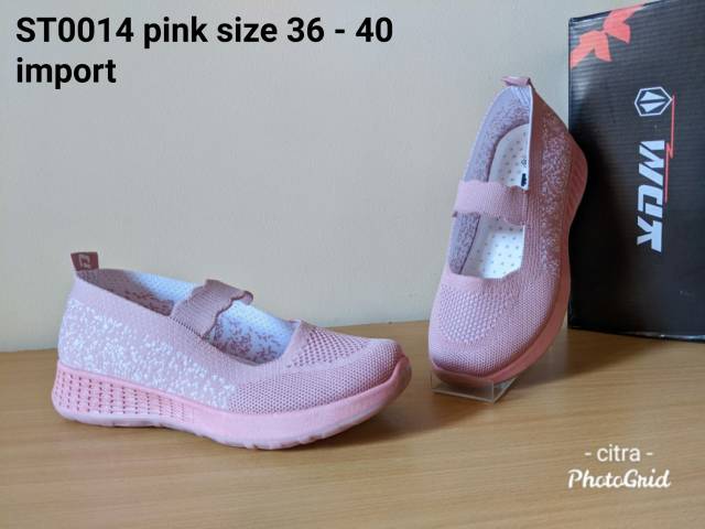 Sepatu flat import ST00