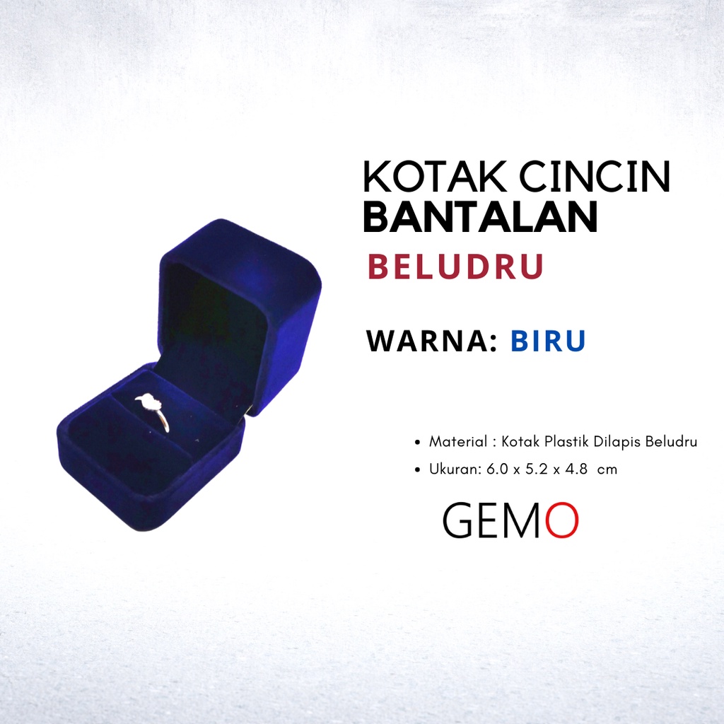 KOTAK PERHIASAN BIRU BELUDRU JEWELRY BOX SET CINCIN KAWIN GELANG KALUNG ANTING LIONTIN GIWANG UNIK, MURAH BLUDRU UNTUK SESERAHAN, HANTARAN NIKAH, PERKAWINAN, PERNIKAHAN, TUNANGAN, MAHAR