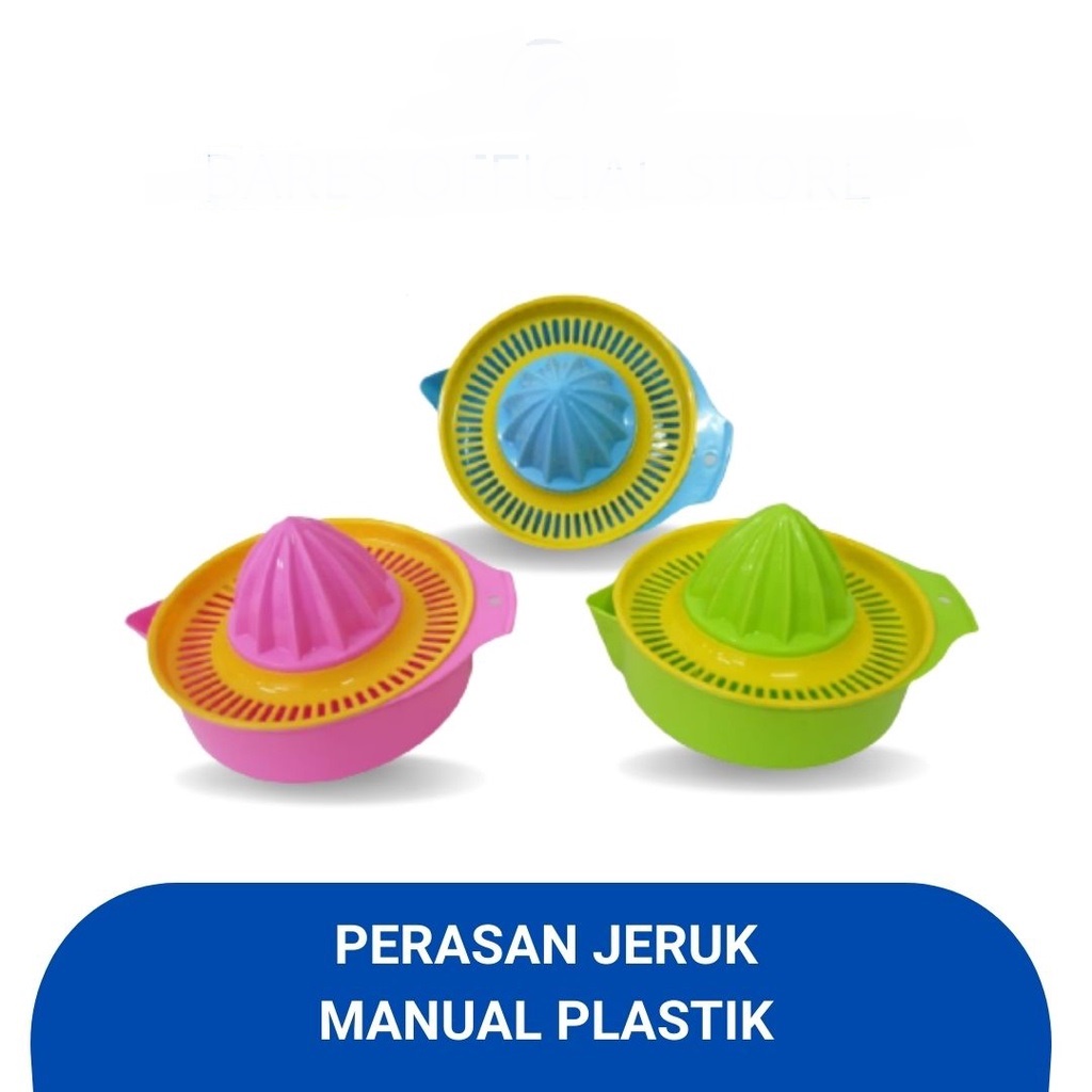 Perasan Jeruk Plastik Oriana / Alat Peras Jeruk / Pemeras perasan jeruk / Orange Squezeer / Juicer