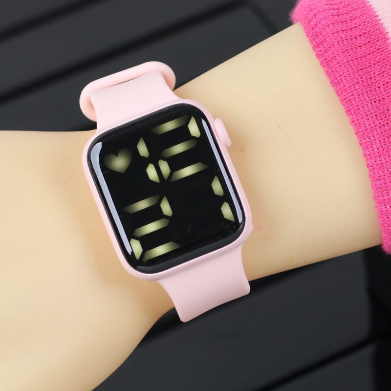 [COD] Jam Tangan Wanita Layar Sentuh LED/Anti Air Best (67)