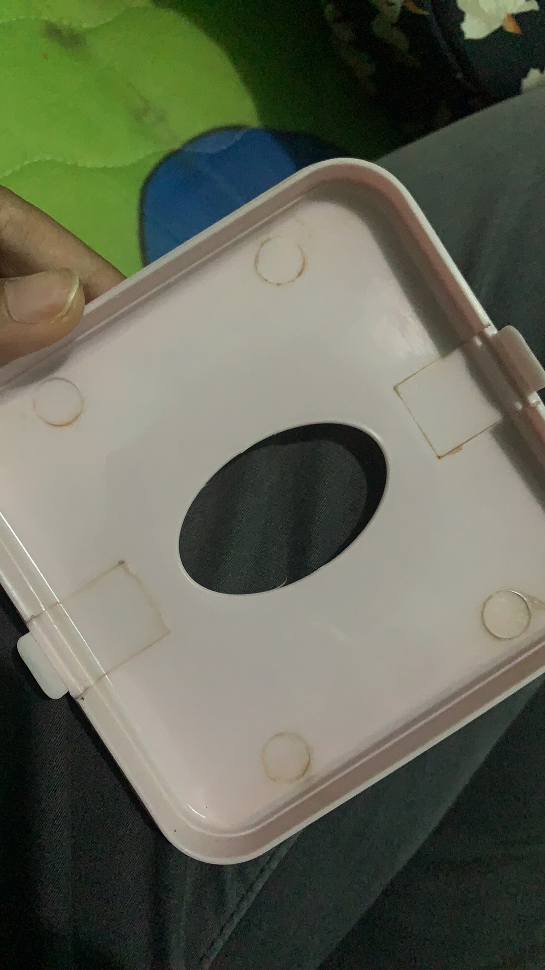 Yoshikawa Tempat Tissue / Kotak Tisu Persegi 200 Lembar Tissue Box