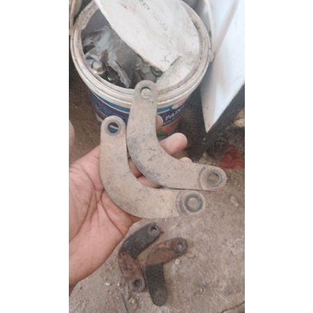 peninggi shock vixion old dan nvl ori