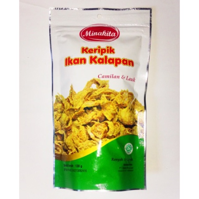 

Keripik Ikan Kalapan Minakita