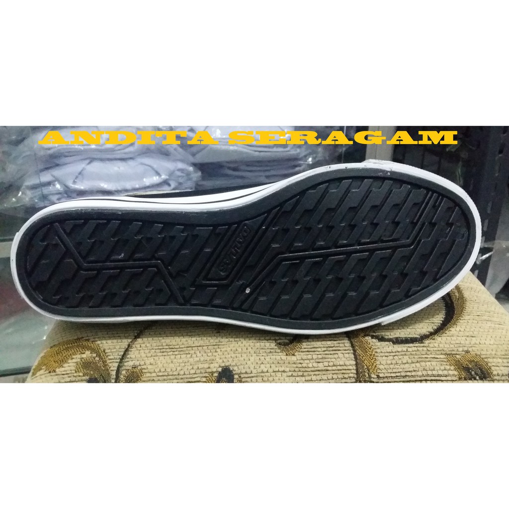 Sepatu Dallas Campus HC tinggi/bot Sepatu Sekolah