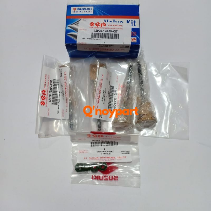 PAYUNG KLEP SET SEAL SIL KLEP SATRIA FU 150 FI F1 INJEKSI ORIGINAL SGP