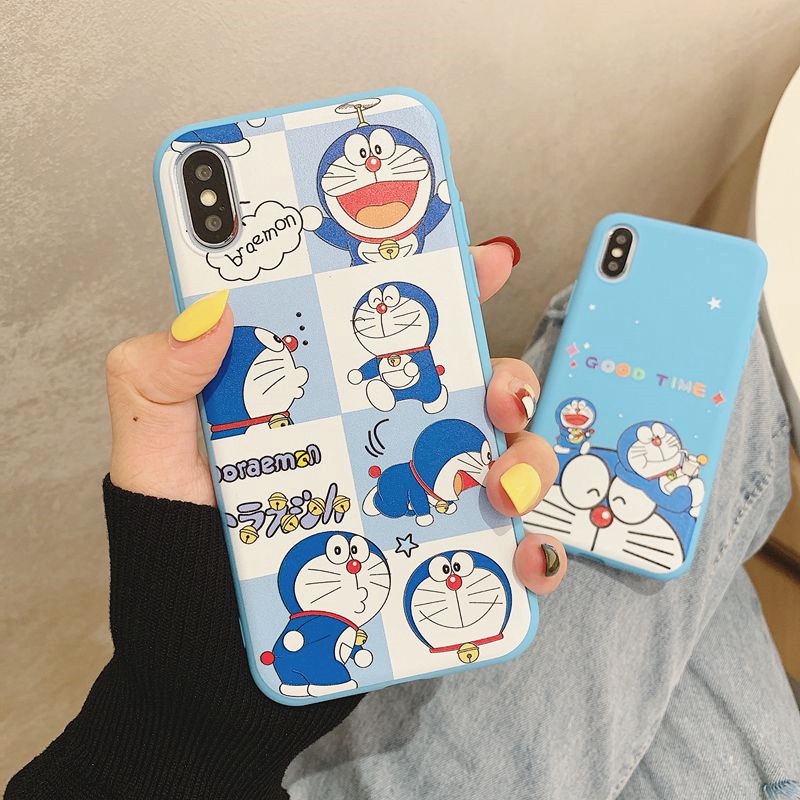 FTD Soft Case Silikon Doraemon VIVO V9 Y71 Y83 V5S Y91C