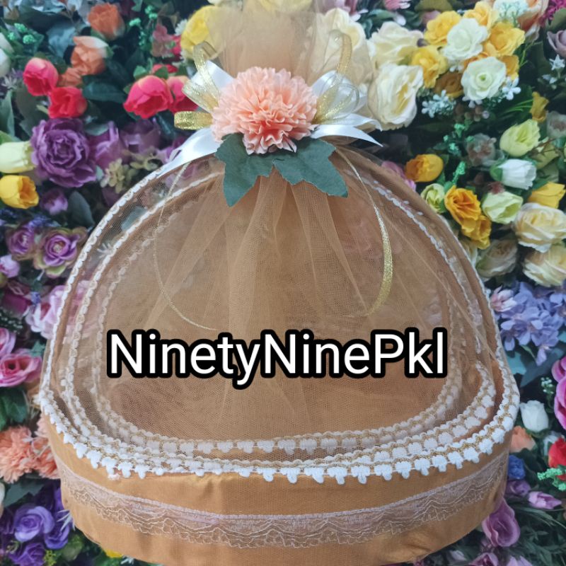 

KERANJANG KECIL WARNA TILE ISI 3 / HANTARAN PERNIKAHAN