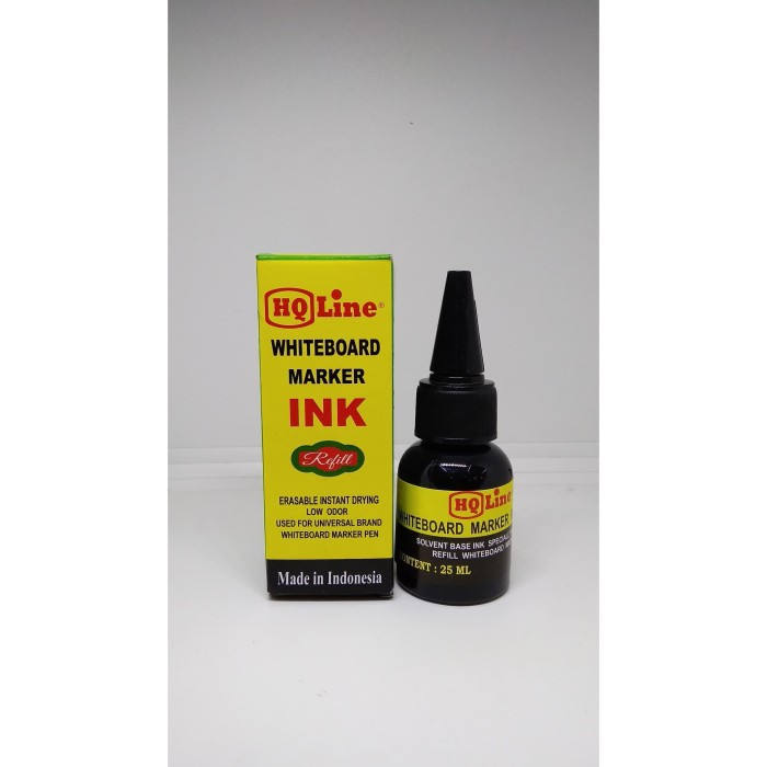 

Refill / Isi Tinta Spidol Whiteboard / Papan Tulis HQ Line 25 ml