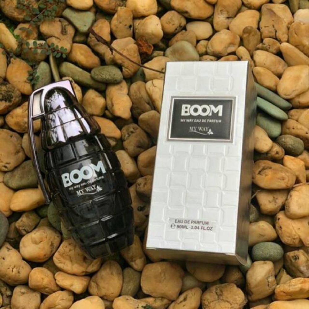 BEST SELLER !!! BOOM my way eau de perfume - Paling Dicari Parfum Wewangian I Cowok / Cewek I Parfum
