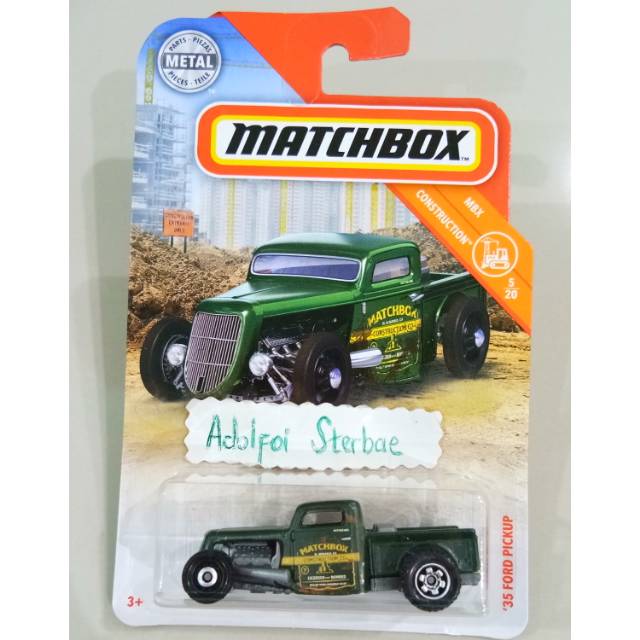 35 ford pickup matchbox