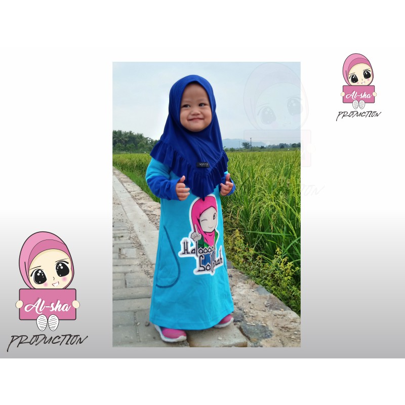 AL-SHA gamis anak