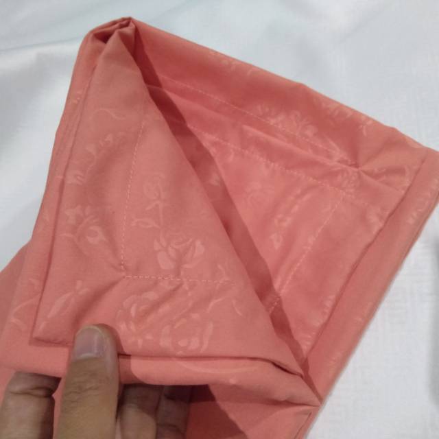 Sarung Bantal Tambahan Bahan Polos Embos