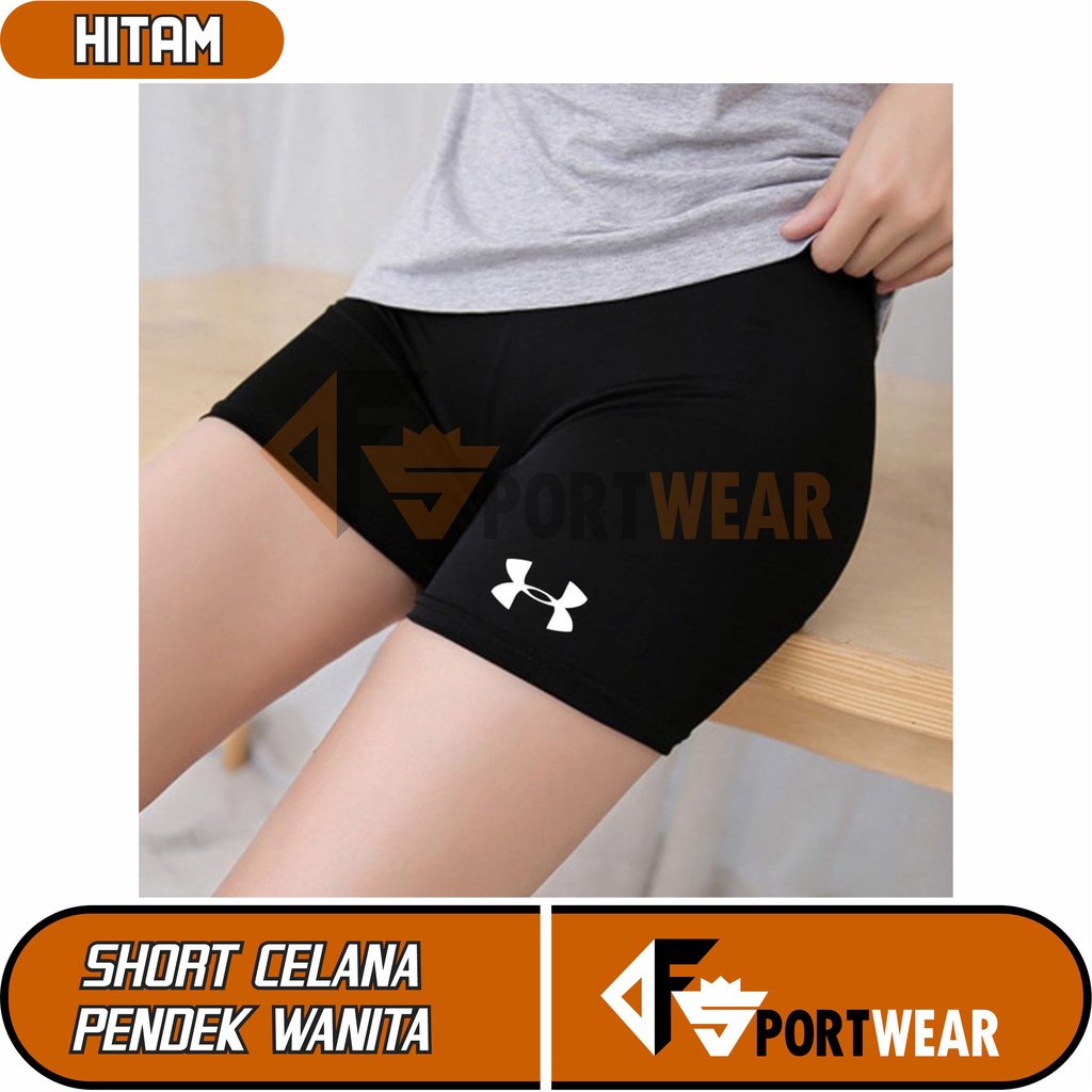 Celana Pendek Short Pant Celana Ketat Pendek Celana Lagging Strit Pria Wanita Celana Olahraga Renang Gym Fitnes