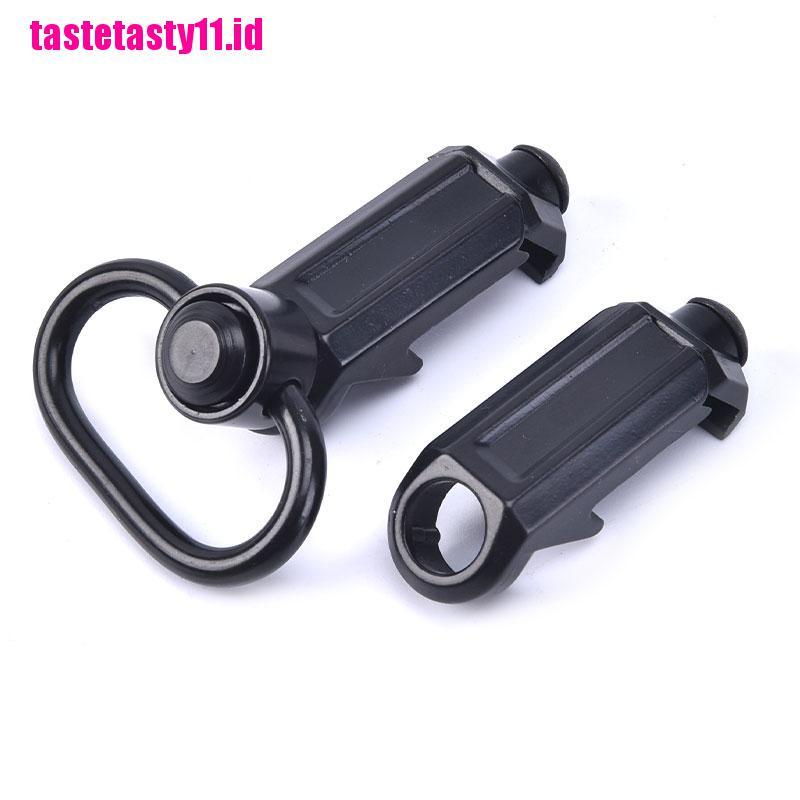 (TTID) Sling Swivel Taktis QD Rail Untuk Senapan
