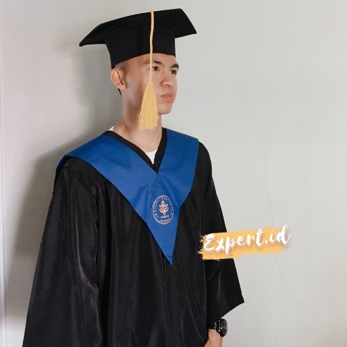 iDk90 [Langsung Kirim] Toga Wisuda Sarjana IPB / Toga IPB / Toga Vokasi Diploma / Toga Wisuda IPB