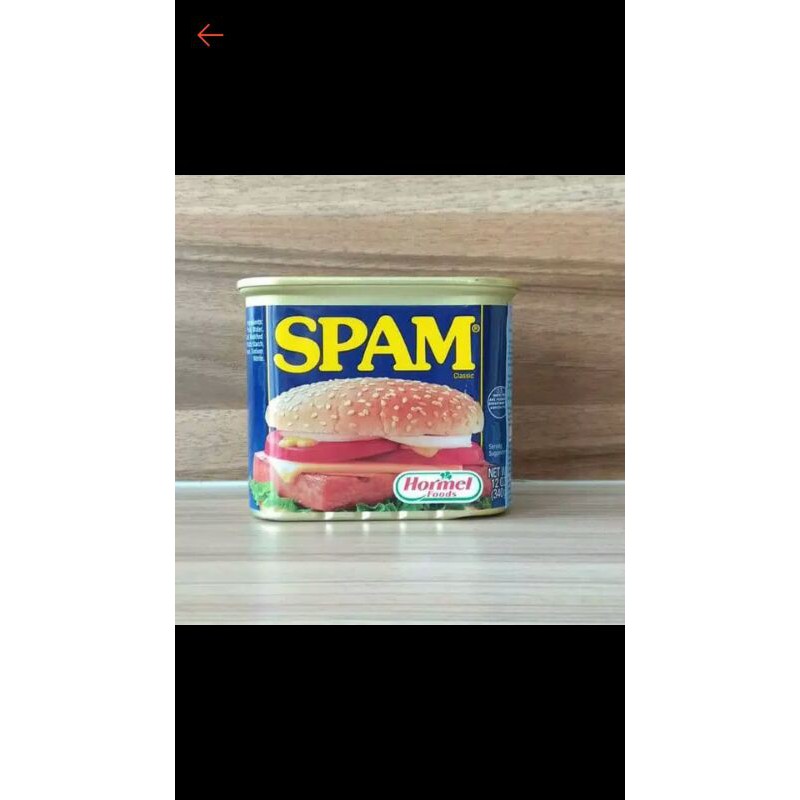 

Spam hormel classic 340gr/maling