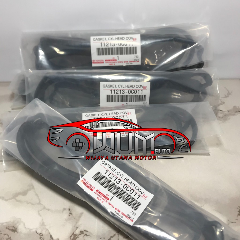 PACKING KLEP PAKING KARET TUTUP KLEP INNOVA HILUX FORTUNER BENSIN