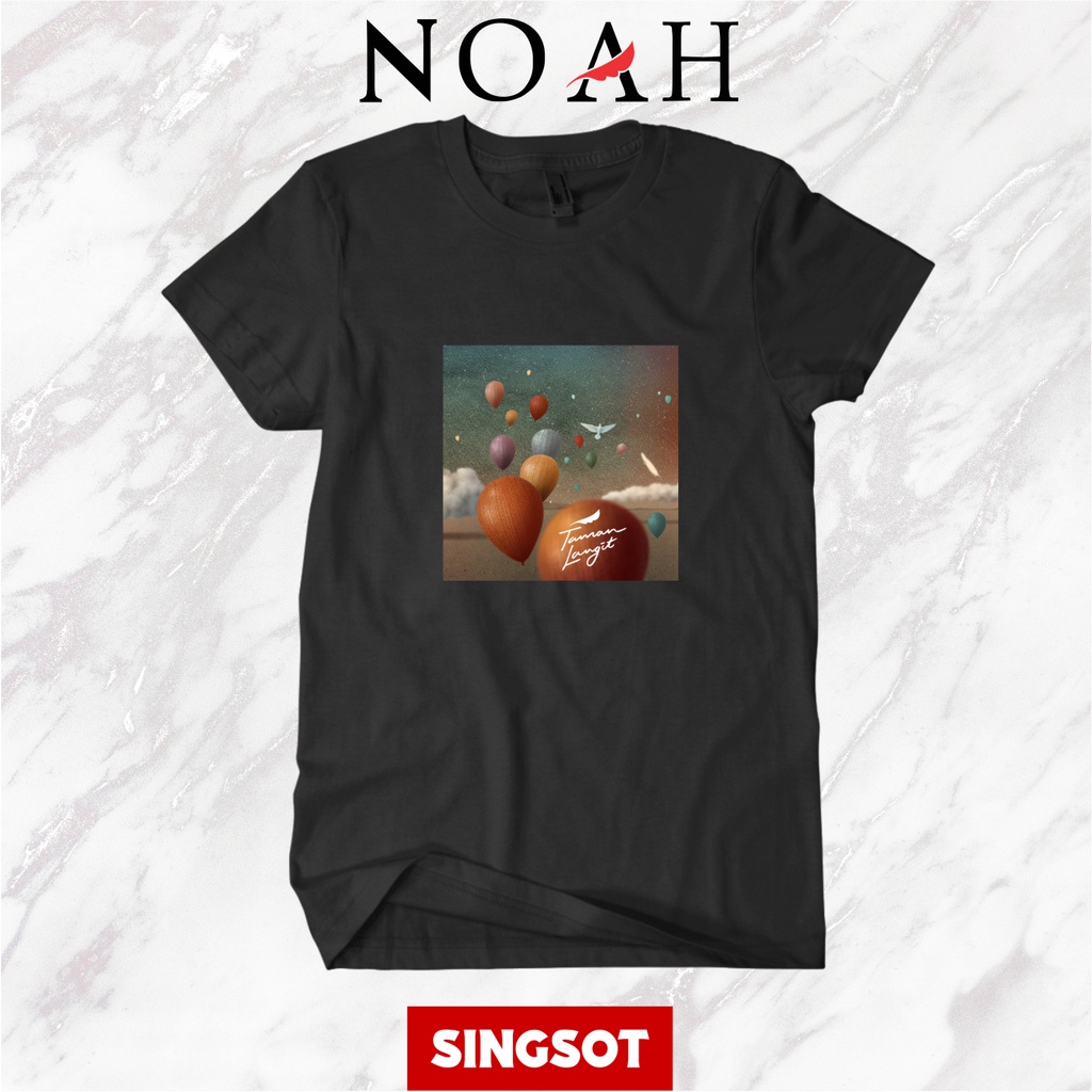 KAOS NOAH TAMAN LANGIT KAOS TAMAN LANGIT NOAH