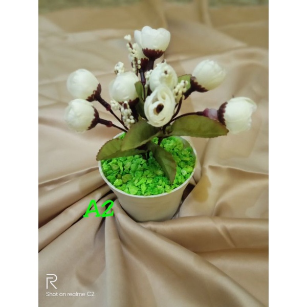 BUNGA PLASTIK BUNGA ARTIFICIAL BUNGA PALSU-A2